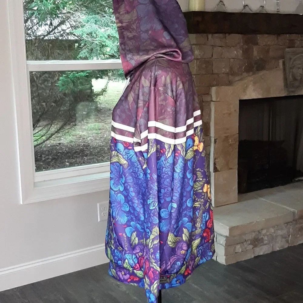 Colorful Hoodie with Drawstring - Picture 4 of 10